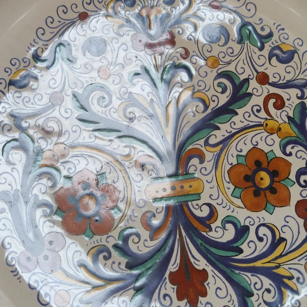 Ceramica Nova Deruta Serving Bowl Sur La Table Made In Italy 11 Inch